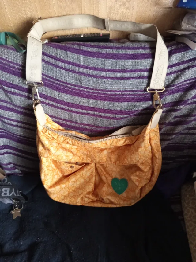 Bolso Tous Amarillo para verano