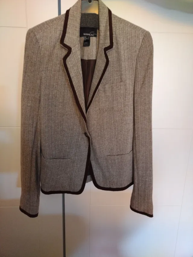 Chaqueta Mango Mujer Talla S/36