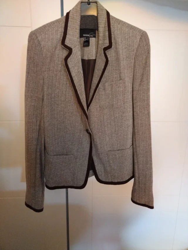 Chaqueta Mango Mujer Talla S/36