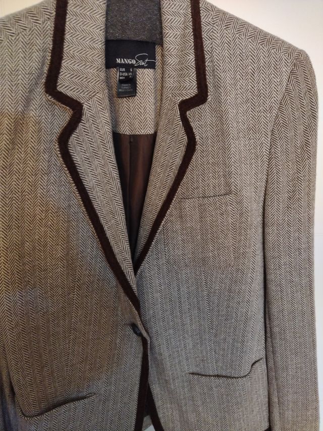 Chaqueta Mango Mujer Talla S/36