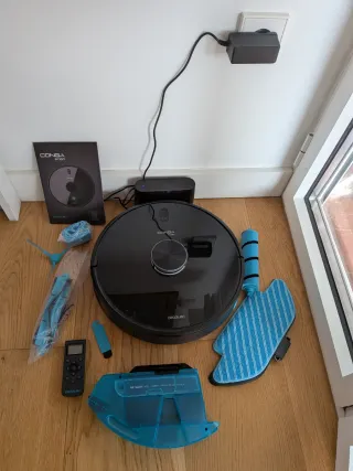 Cecotec Conga 6090 Robot Aspirador