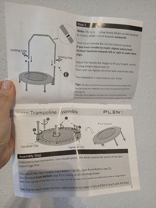 Cama elástica PLENY
