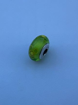 Pandora 925 ALE Charm Verde flores