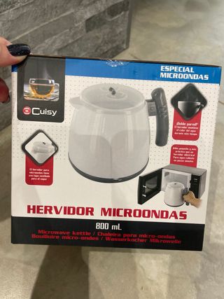 Hervidor Microondas Cuisy 800 ml