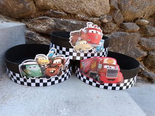 Dulceros Cars Fiesta Temática