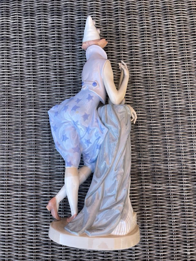 Figura Lladró Arlequín con Banjo