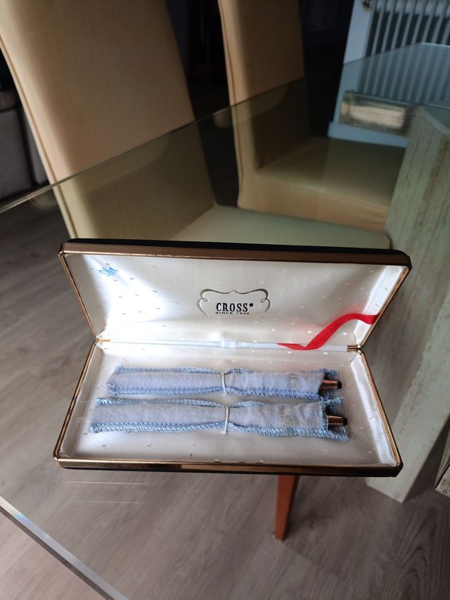 Set de Bolígrafo y Portaminas Cross Oro