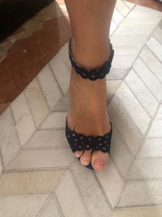 Sandalias Brenda Zaro Azul