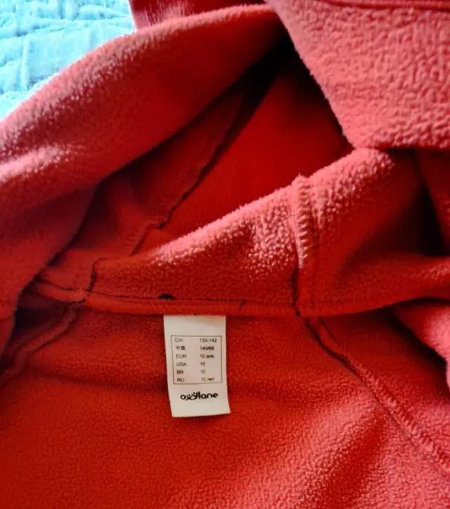 Chaqueta y forro polar Decathlon