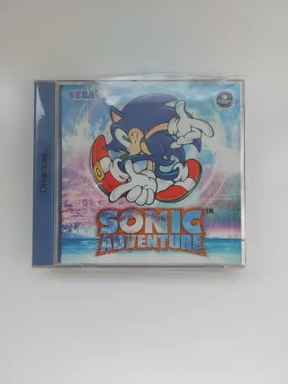 Sonic Adventure Dreamcast Sega