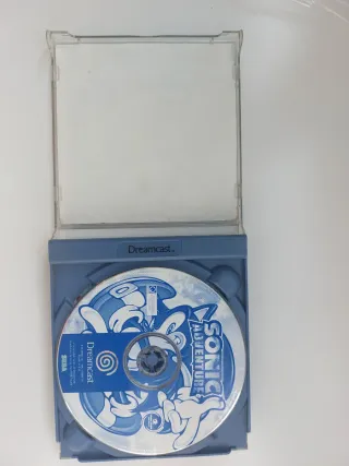 Sonic Adventure Dreamcast Sega