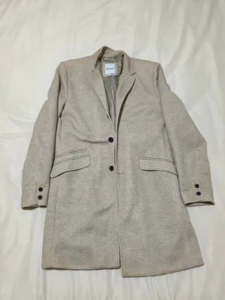 Chaqueta 3/4 ONLY & SONS Beige