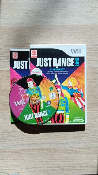Just Dance 2015 Wii PAL