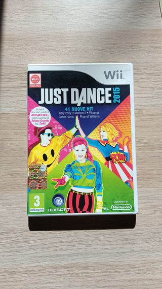 Just Dance 2015 Wii PAL