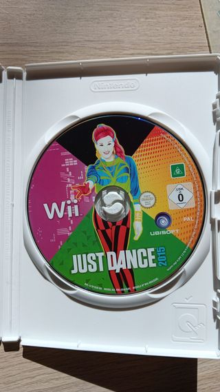Just Dance 2015 Wii PAL