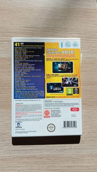 Just Dance 2015 Wii PAL