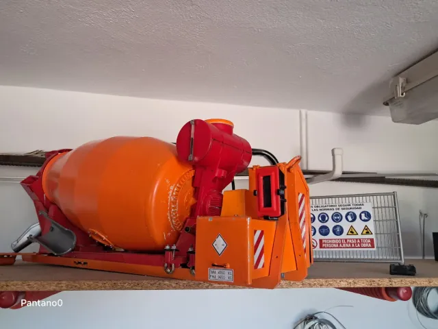 Hormigonera RC Lesu para Camión