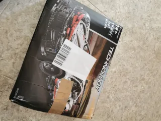 Parti Lego Technic Porsche FK2001 1631