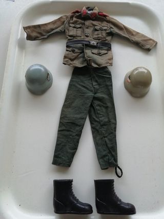 Uniforme Soldado Alemán Geyperman 