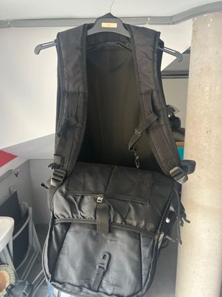 Mochila Moto Course Negra