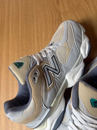 Zapatillas New Balance 9060 Beige/Gris
