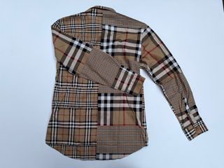 Camicia Burberry