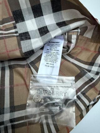 Camicia Burberry