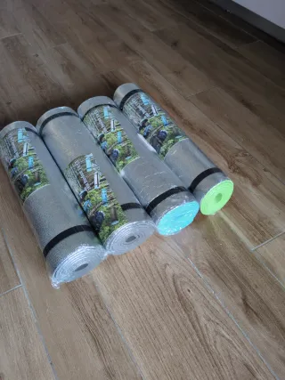 Esterillas Camping y Yoga (Pack 4)