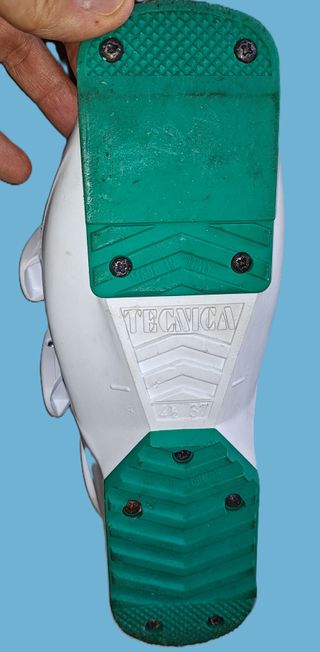 Scarponi sci Tecnica CS 40 vintage donna