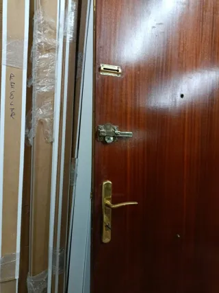 Puerta blindada Sapelly