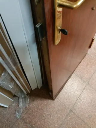 Puerta blindada Sapelly