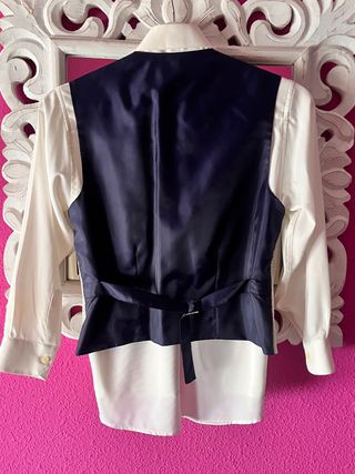 Traje Niño Comunión Beige y Gris Talla M
Talla 10 