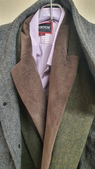 Lote 3 chaquetas y 1 camisa Camice