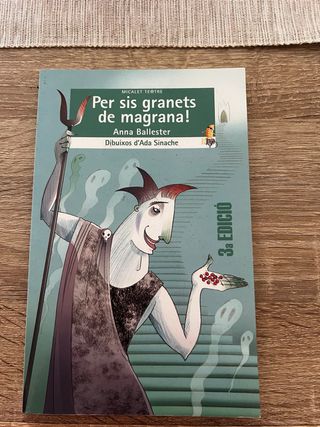 Per sis granets de magrana!