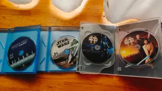 Pack Star Wars: Rogue One, Episodio VII y II