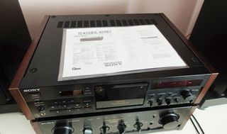 Sony TC-K333ESL / K970ES Pletina Cassette (1990)