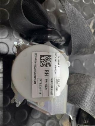 Cinturón seguridad fiat 34160107a 500l 330 720325