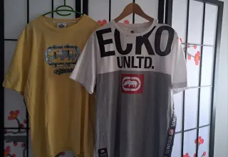 4 Camisetas Ecko Unltd XL. 10 e. Cada un 15 e. Dos