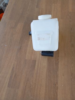 Depósito limpiaparabrisas coche con bomba de 12 v