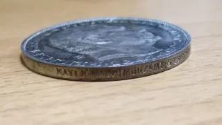 Moneda Hindenburg 1847-1927 Plata. Weimar.