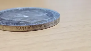 Moneda Hindenburg 1847-1927 Plata. Weimar.