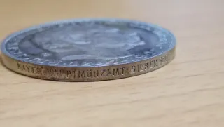 Moneda Hindenburg 1847-1927 Plata. Weimar.