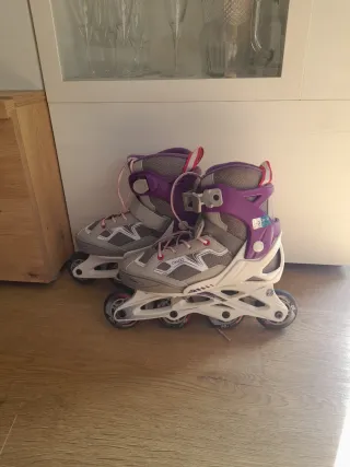 Patines Oxelo Adaptables Niños Talla 35-38