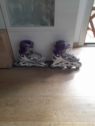 Patines Oxelo Adaptables Niños Talla 35-38