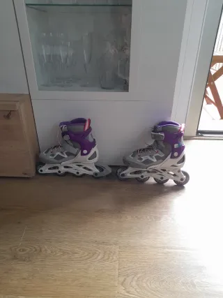Patines Oxelo Adaptables Niños Talla 35-38