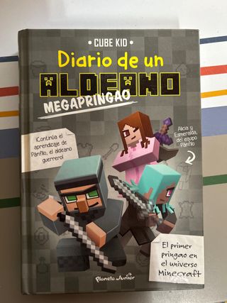Minecraft. Diario de un aldeano megapringao