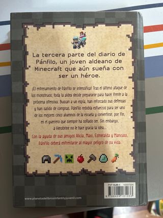 Minecraft. Diario de un aldeano megapringao