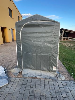 Carpa Cocina Exterior Tela