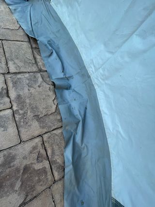 Carpa Cocina Exterior Tela