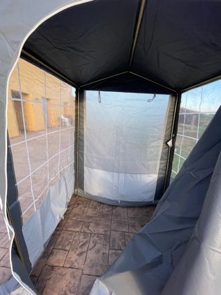 Carpa Cocina Exterior Tela